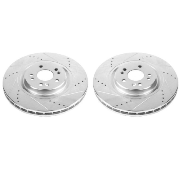 Picture of PowerStop PSB Evolution Drill/Slot Rotor Brake Rotors - EBR660XPR