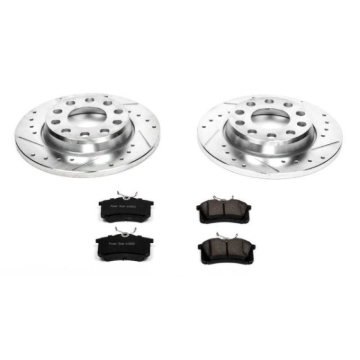 Picture of PowerStop PSB Z23 Evolution Kit Brake Kits - K3109
