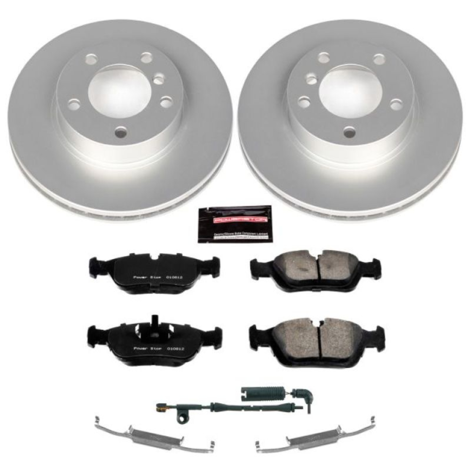 Picture of PowerStop PSB Z23 Evolution Coated Kit Brake Kits - CRK497