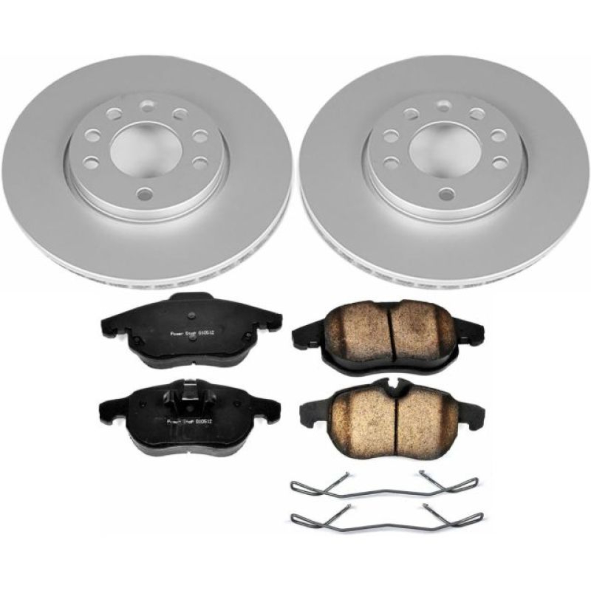 Picture of PowerStop PSB Z23 Evolution Coated Kit Brake Kits - CRK978