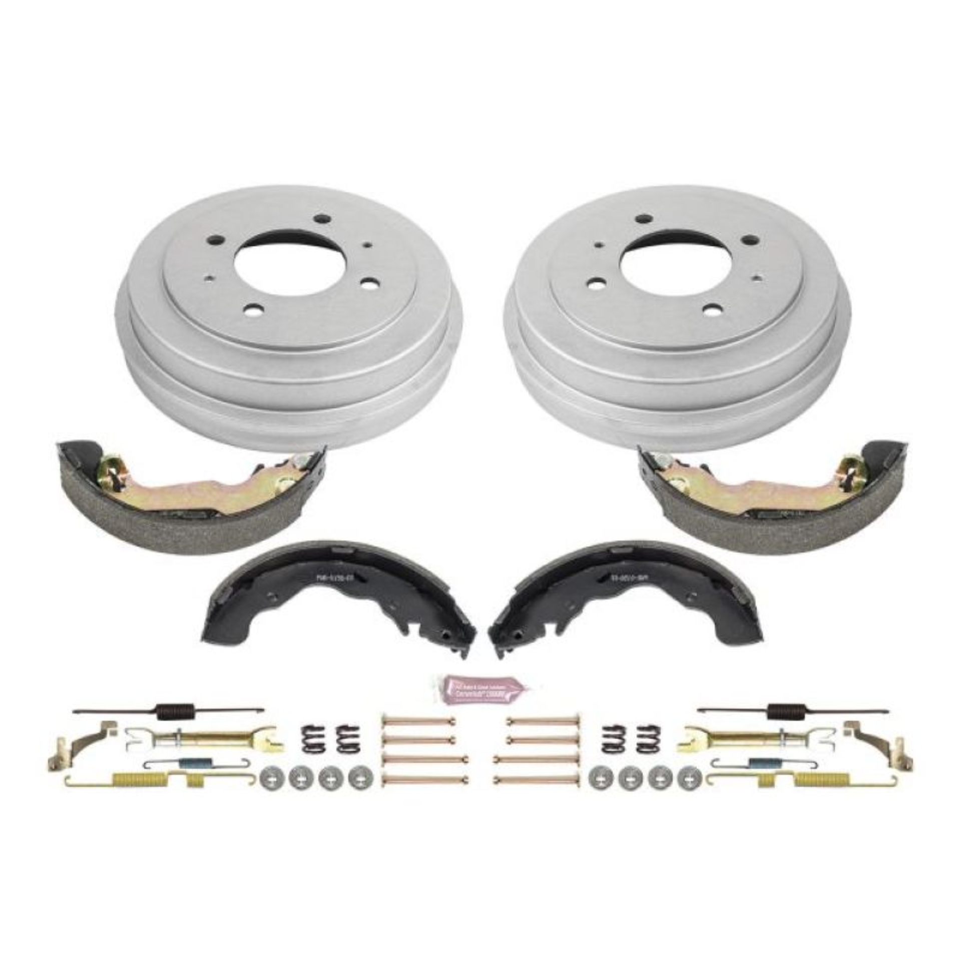 Picture of PowerStop PSB Autospecialty Drum Kit Brake Drums - KOE15338DK