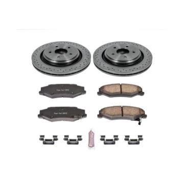 Picture of PowerStop PSB Autospecialty Kit Brake Kits - KOE5159