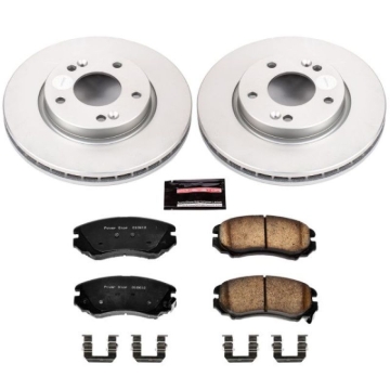 Picture of PowerStop PSB Z17 Evolution Coated Kit Brake Kits - CRK5291