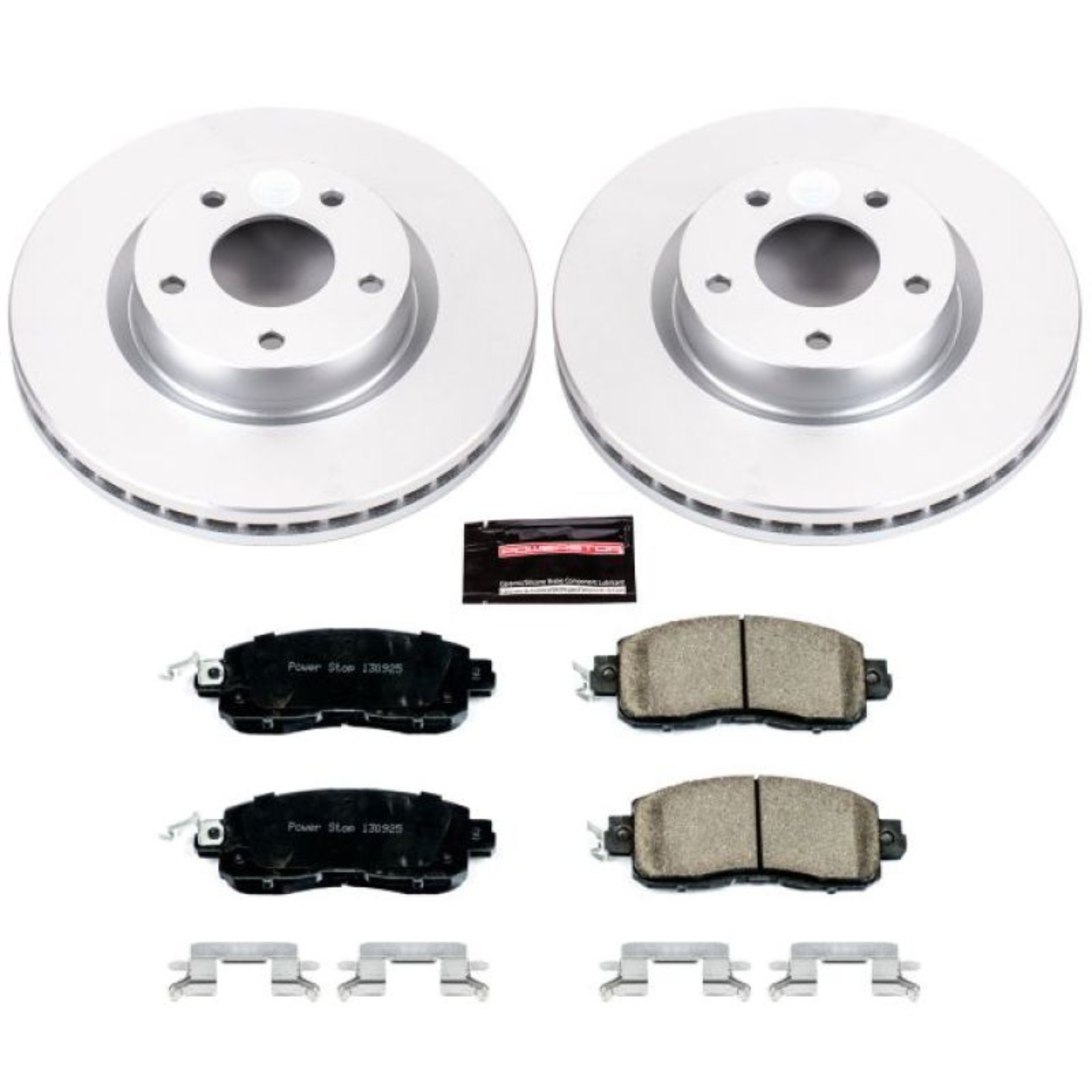 Picture of PowerStop PSB Z17 Evolution Coated Kit Brake Kits - CRK6494