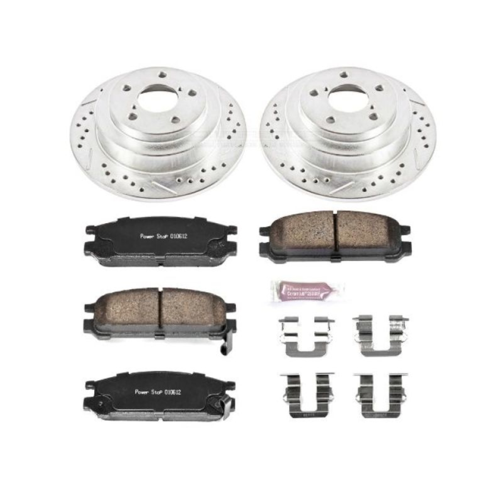 Picture of PowerStop PSB Z23 Evolution Kit Brake Kits - K448