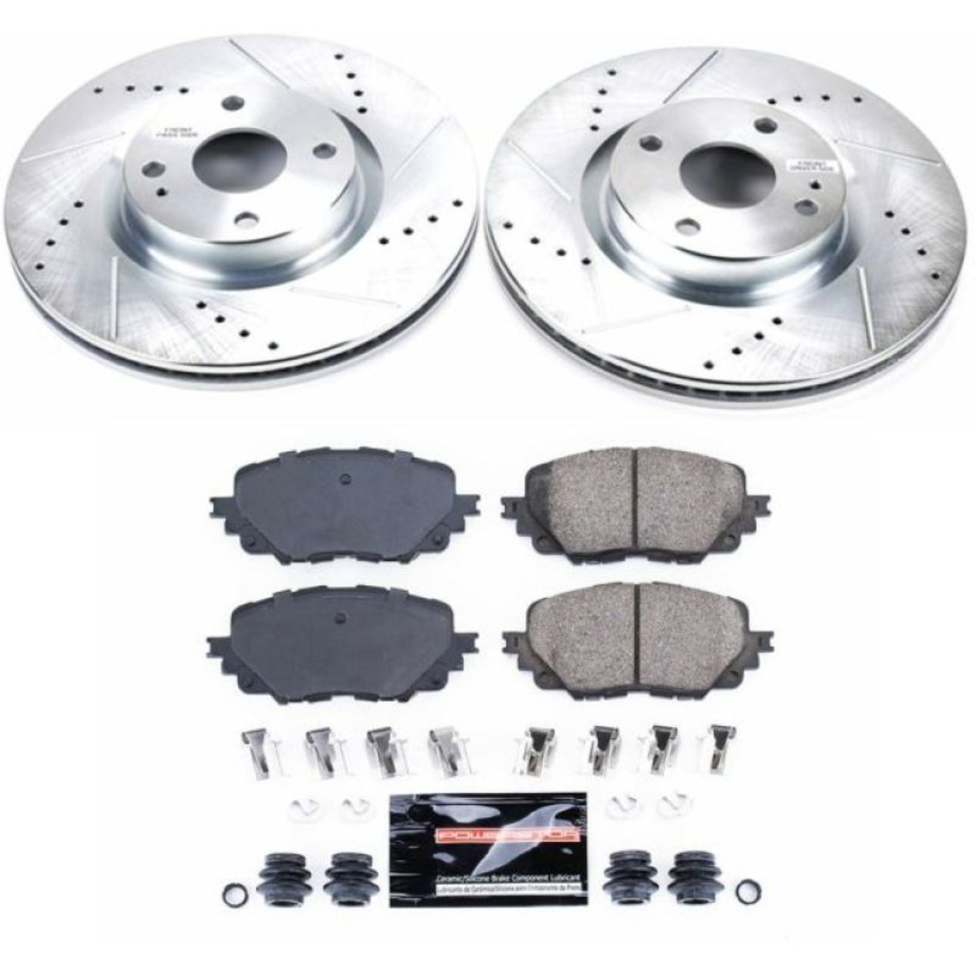 Picture of PowerStop PSB Z23 Evolution Kit Brake Kits - K7358