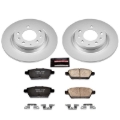 Picture of PowerStop PSB Z17 Evolution Coated Kit Brake Kits - CRK2450