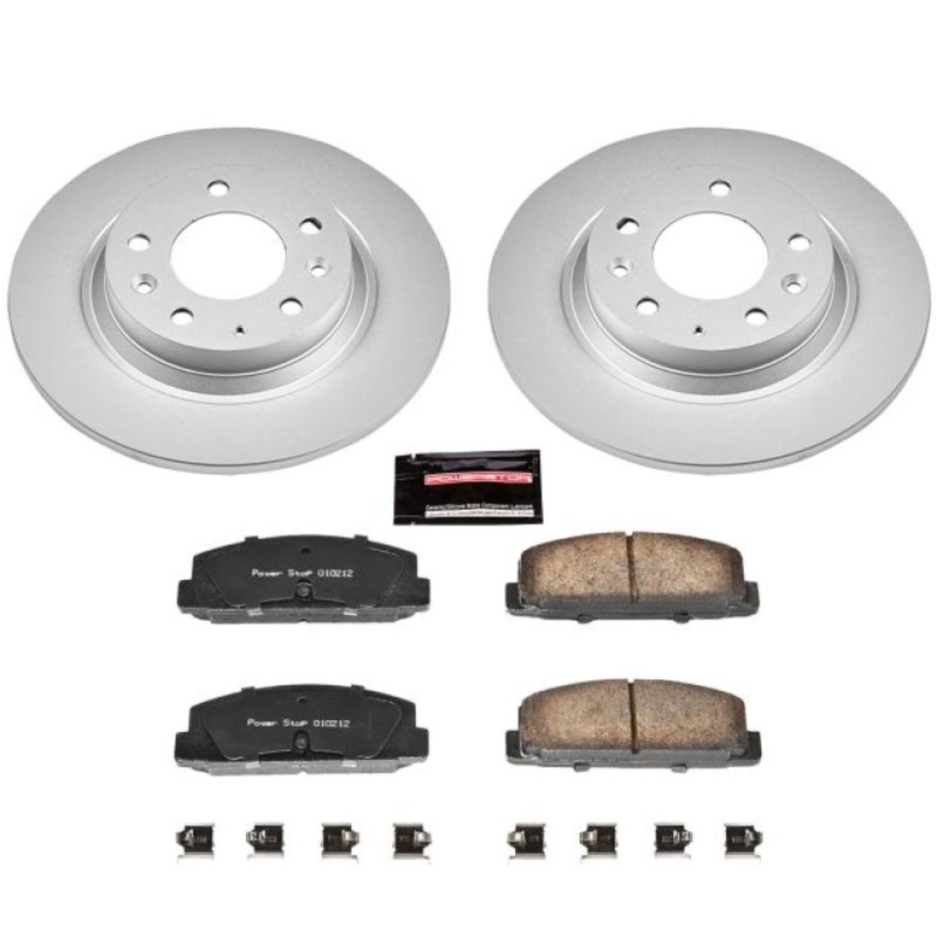 Picture of PowerStop PSB Z17 Evolution Coated Kit Brake Kits - CRK2452