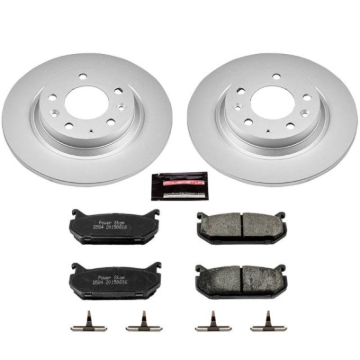 Picture of PowerStop PSB Z17 Evolution Coated Kit Brake Kits - CRK2453