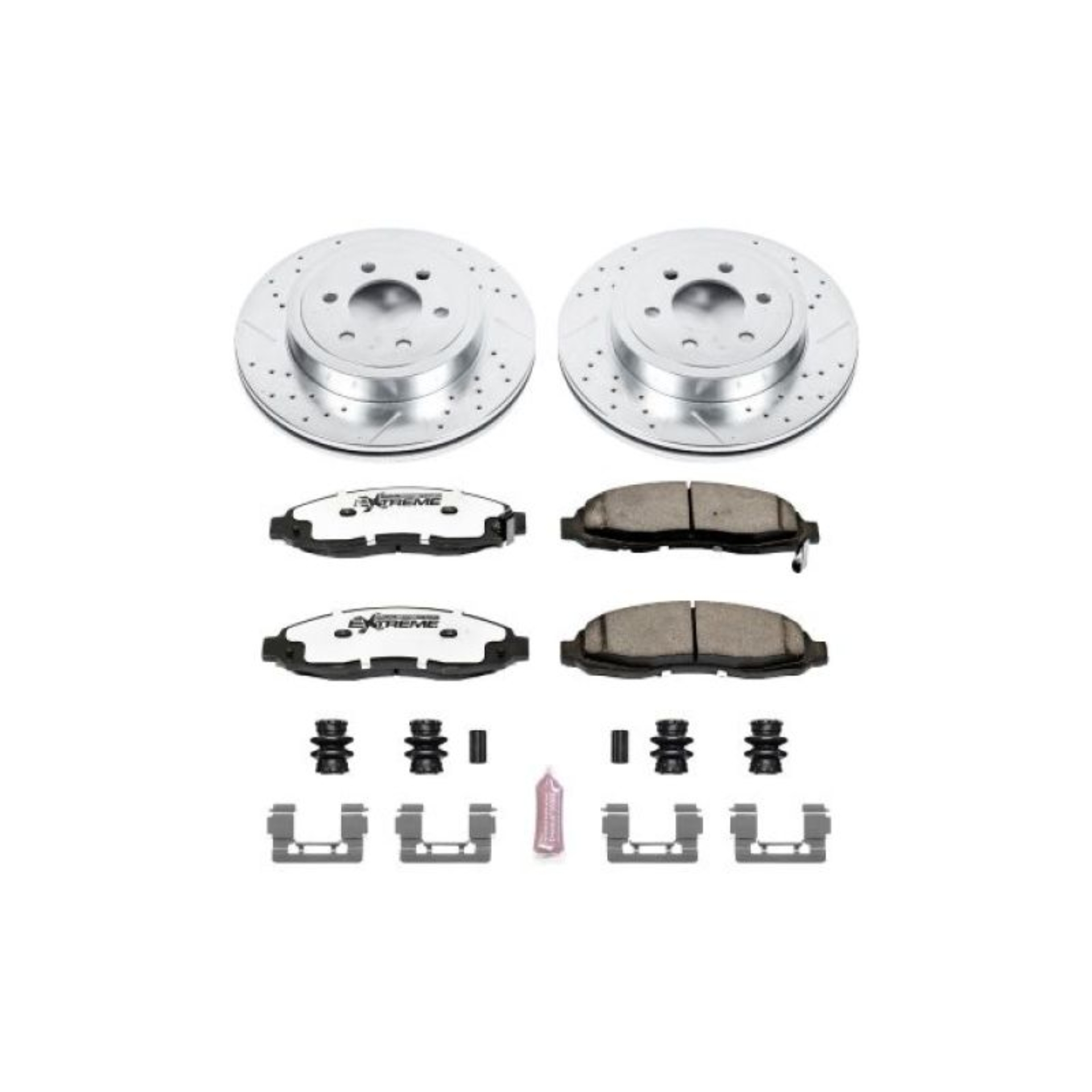 Picture of PowerStop PSB Z36 Truck & Tow Kit Brake Kits - K2187-36