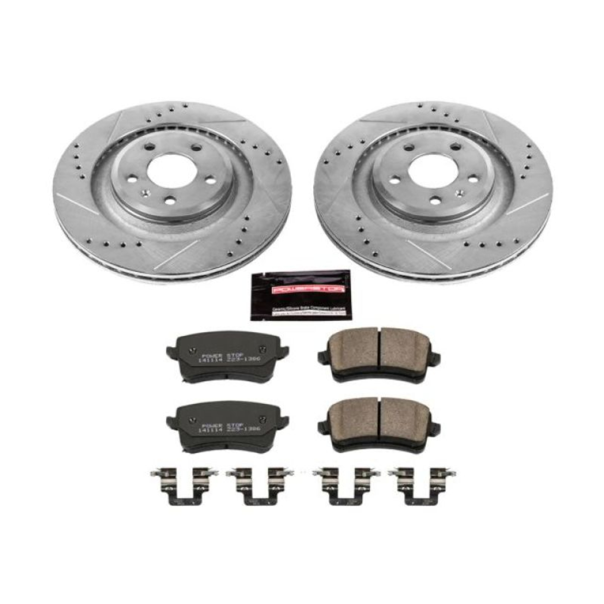Picture of PowerStop PSB Z23 Evolution Kit Brake Kits - K4746