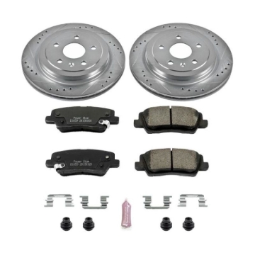 Picture of PowerStop PSB Z23 Evolution Kit Brake Kits - K6991