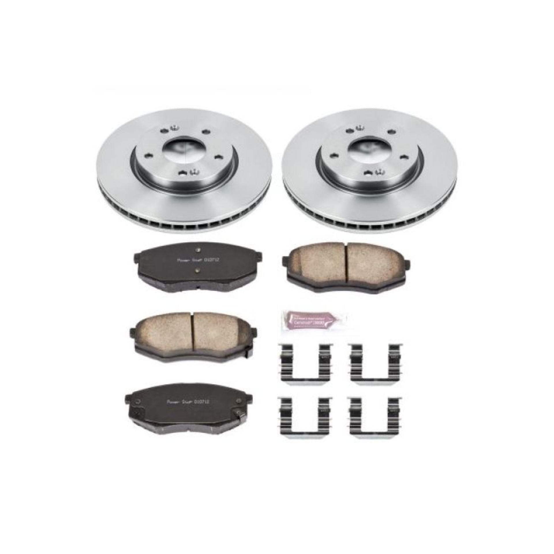 Picture of PowerStop PSB Autospecialty Kit Brake Kits - KOE5806
