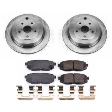 Picture of PowerStop PSB Autospecialty Kit Brake Kits - KOE4645
