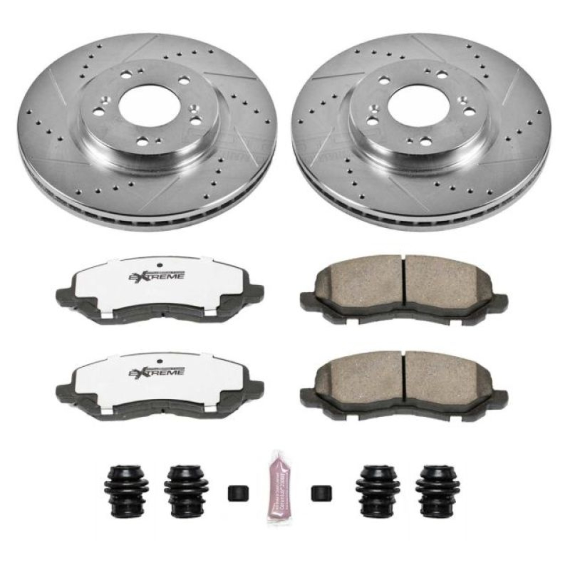 Picture of PowerStop PSB Z26 Street Warrior Kit Brake Kits - K094-26