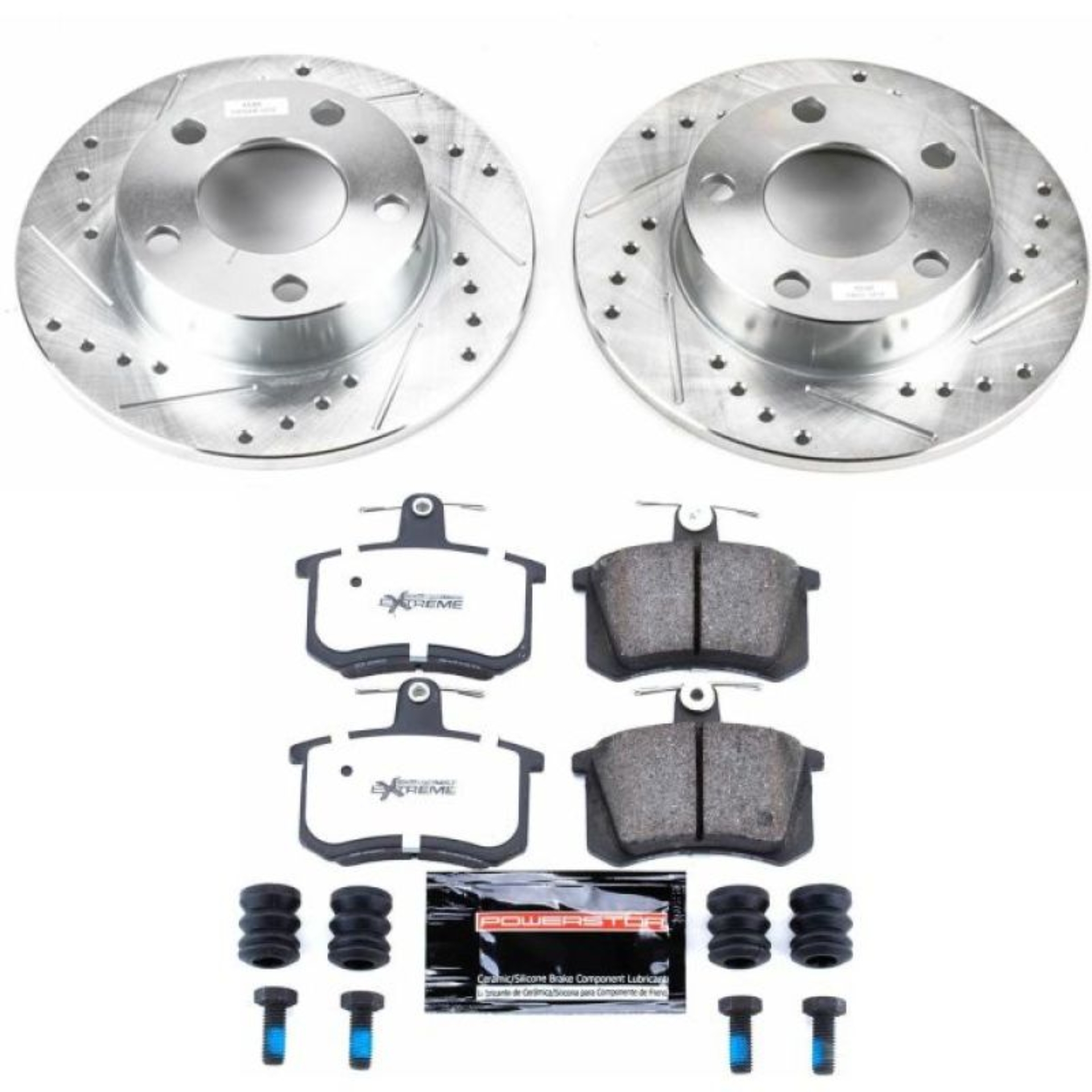 Picture of PowerStop PSB Z26 Street Warrior Kit Brake Kits - K584-26