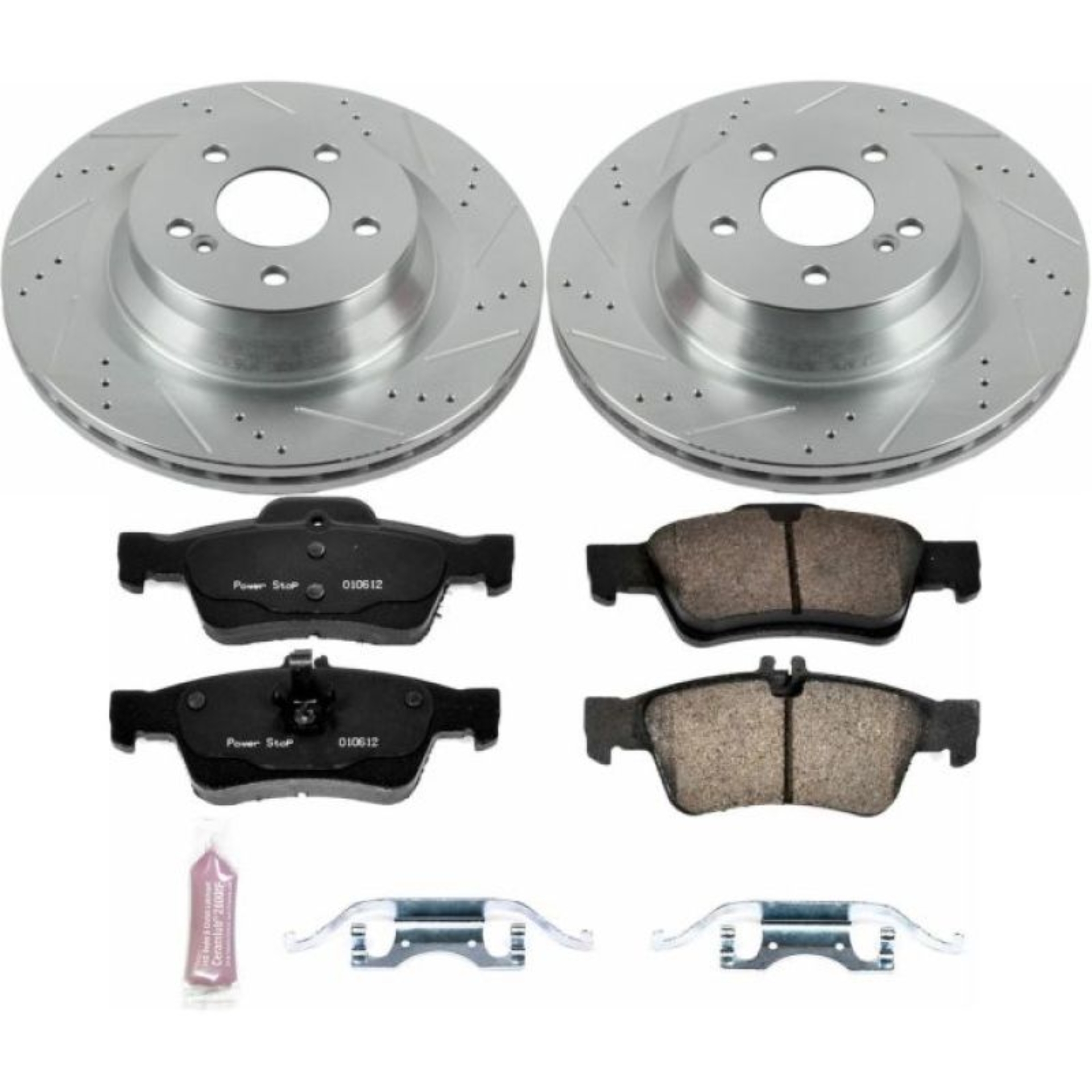 Picture of PowerStop PSB Z23 Evolution Kit Brake Kits - K6881