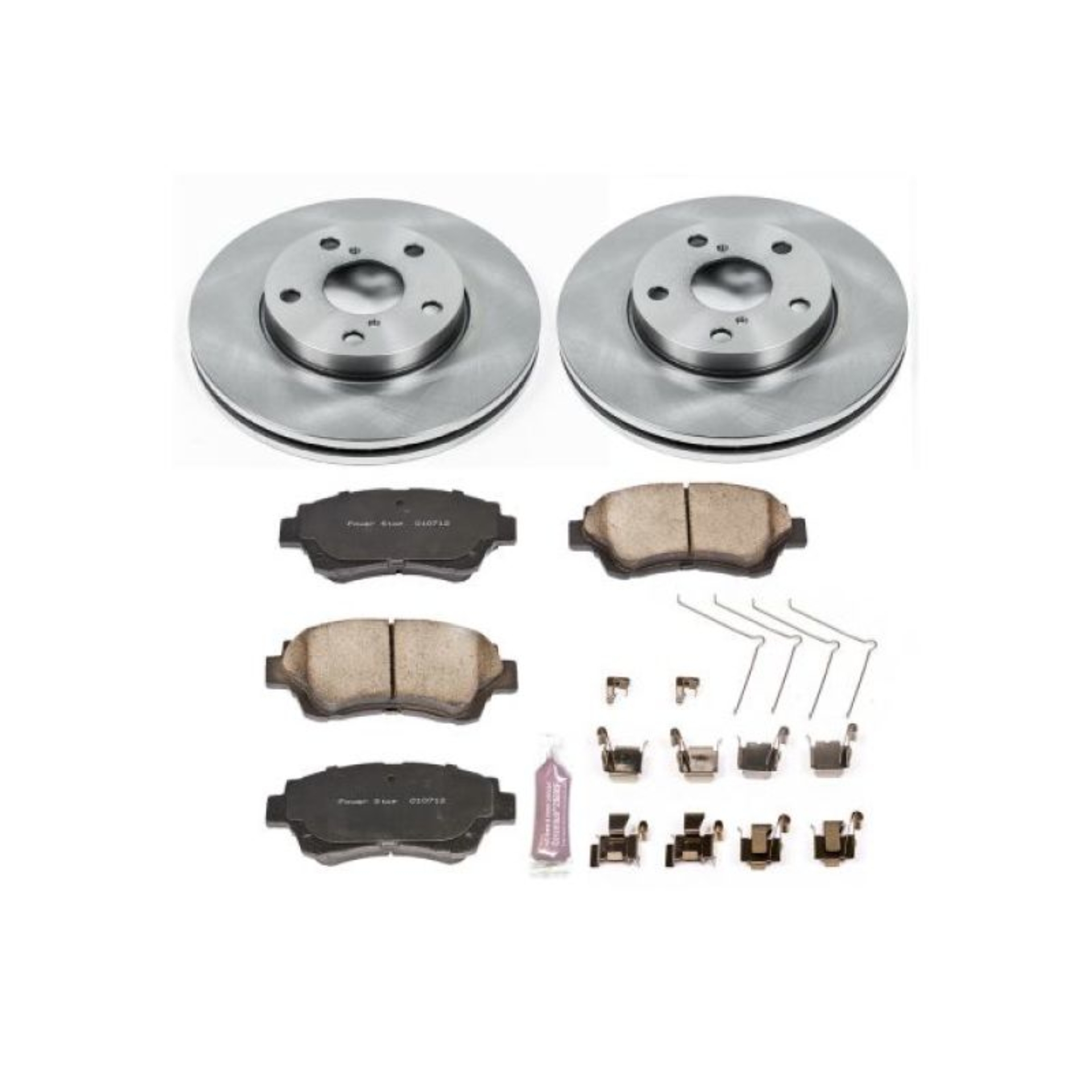 Picture of PowerStop PSB Autospecialty Kit Brake Kits - KOE1070