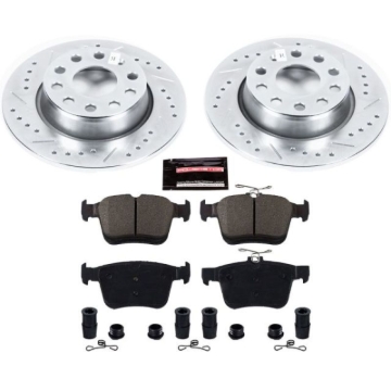 Picture of PowerStop PSB Z23 Evolution Kit Brake Kits - K7093