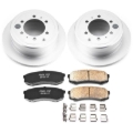 Picture of PowerStop PSB Z17 Evolution Coated Kit Brake Kits - CRK1156