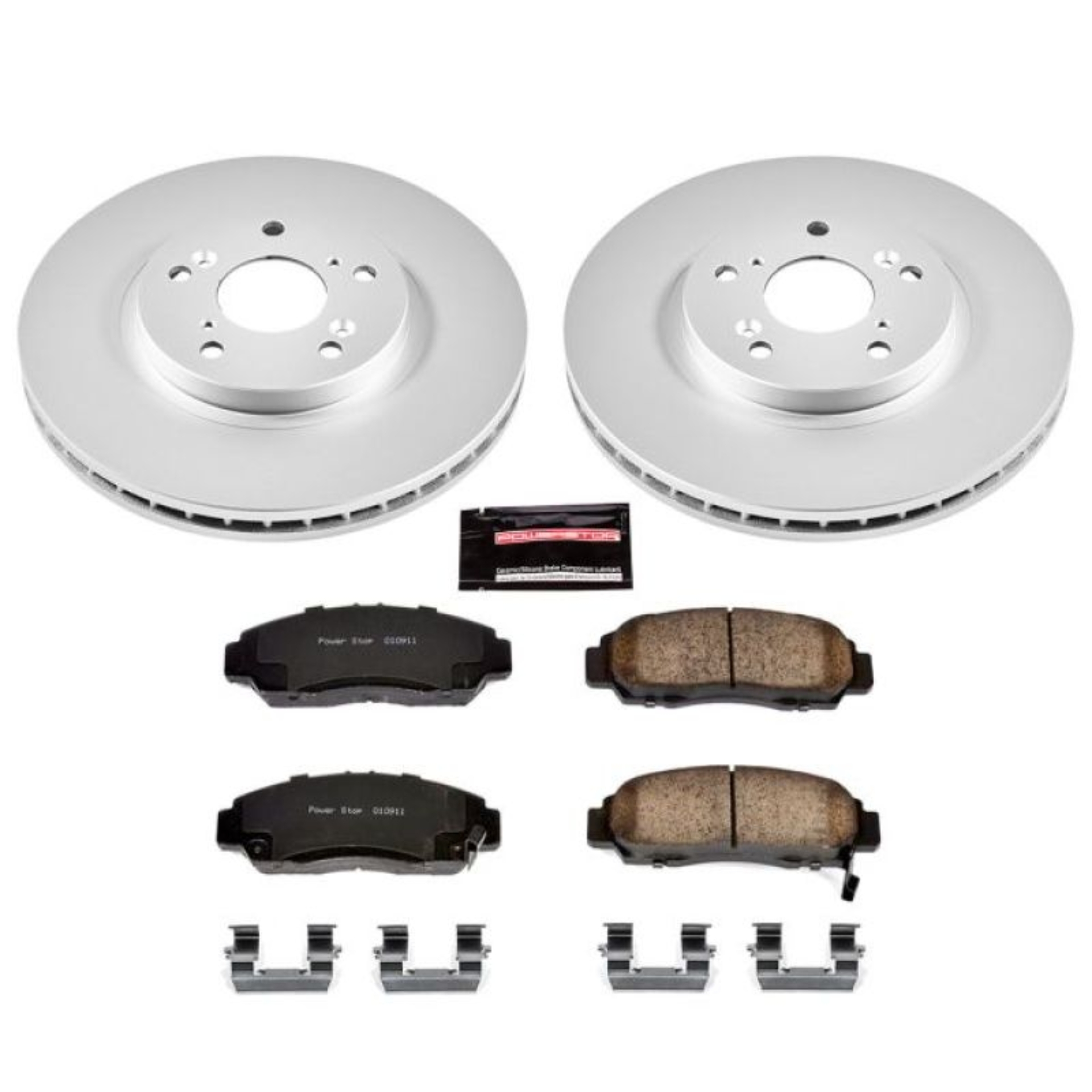 Picture of PowerStop PSB Z17 Evolution Coated Kit Brake Kits - CRK2292