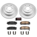 Picture of PowerStop PSB Z17 Evolution Coated Kit Brake Kits - CRK448