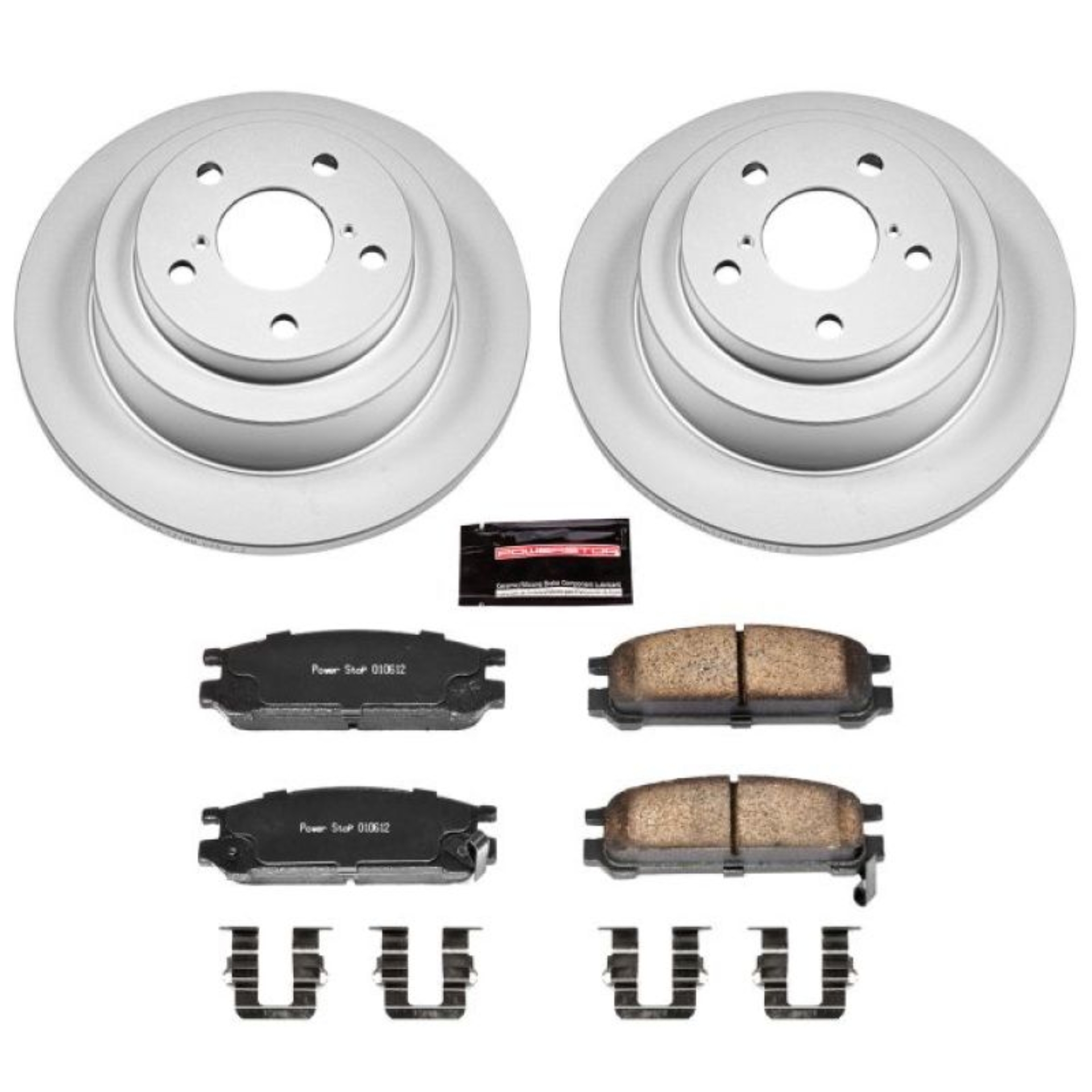 Picture of PowerStop PSB Z17 Evolution Coated Kit Brake Kits - CRK448