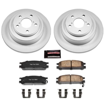 Picture of PowerStop PSB Z17 Evolution Coated Kit Brake Kits - CRK448