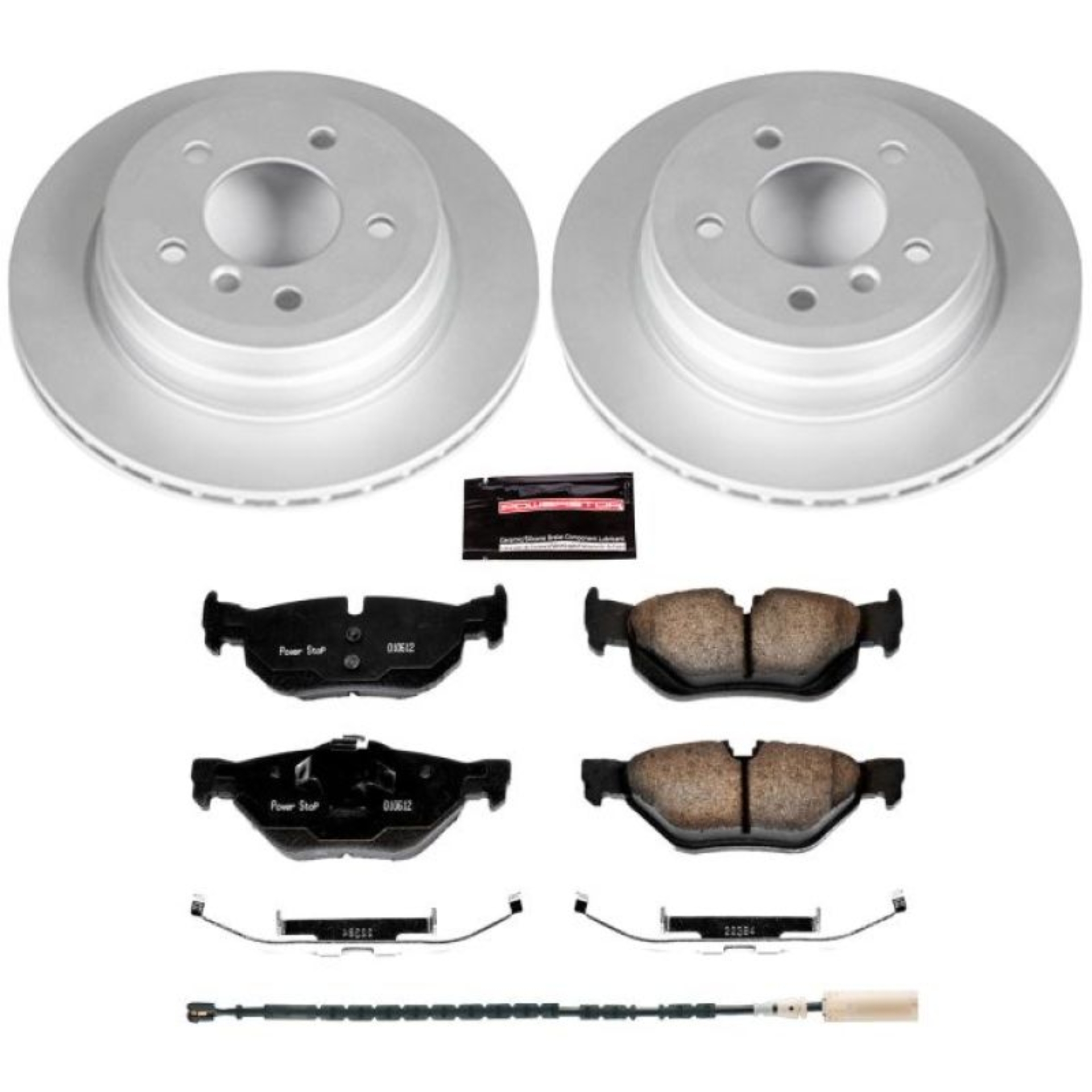 Picture of PowerStop PSB Z23 Evolution Coated Kit Brake Kits - CRK5980