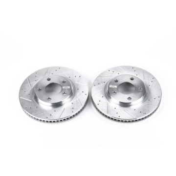 Picture of PowerStop PSB Evolution Drill/Slot Rotor Brake Rotors - AR8255XPR