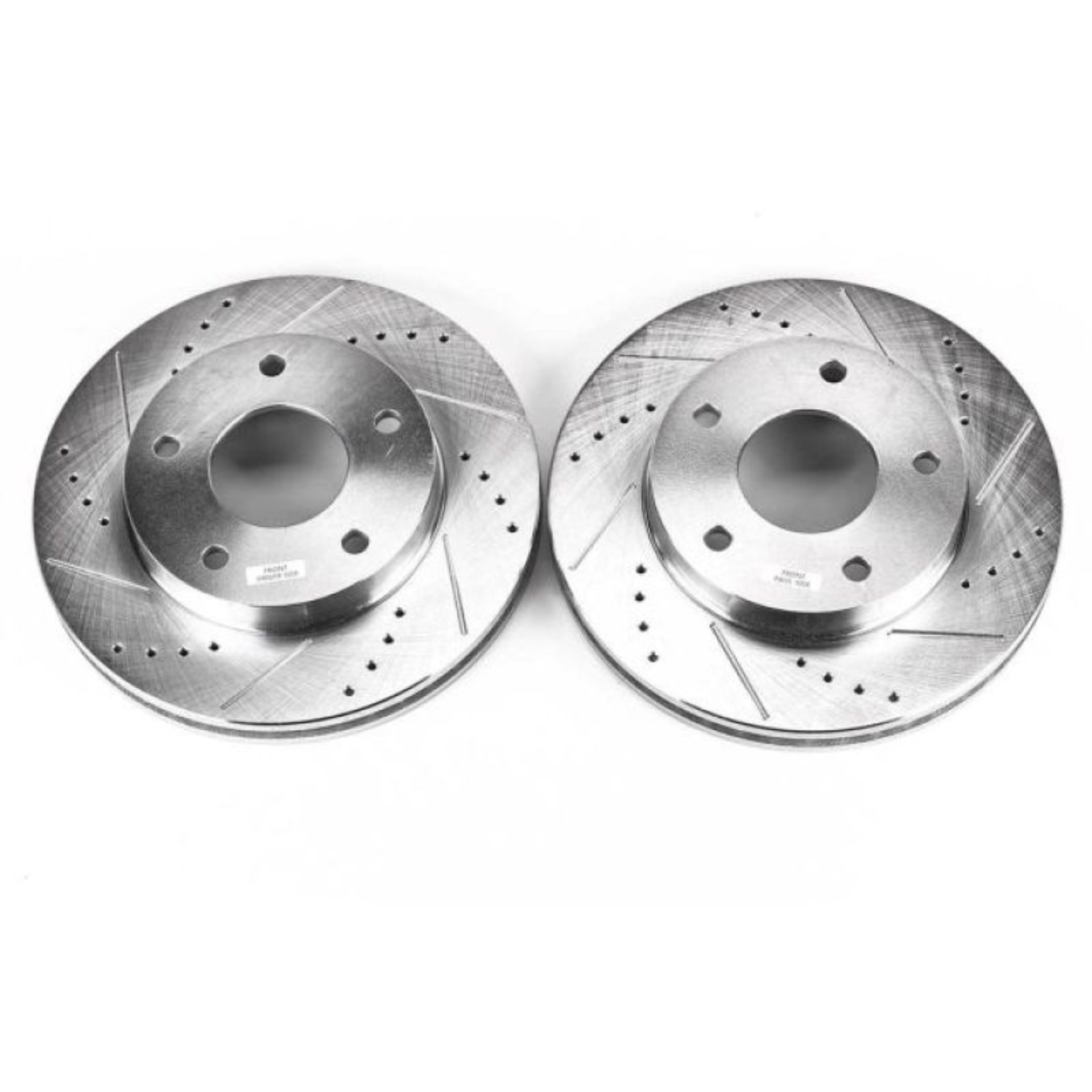 Picture of PowerStop PSB Evolution Drill/Slot Rotor Brake Rotors - AR8606XPR