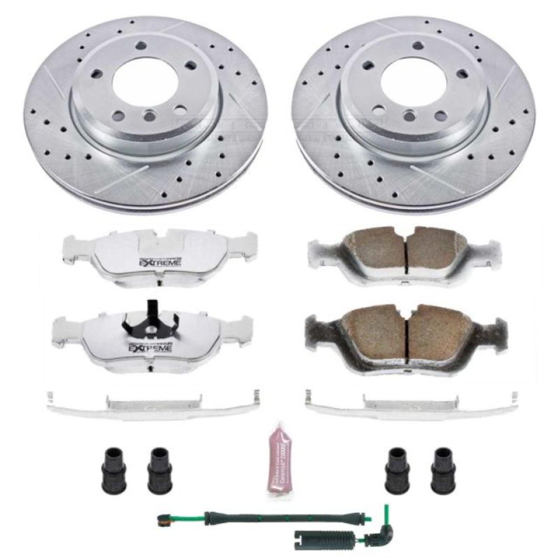 Picture of PowerStop PSB Z26 Street Warrior Kit Brake Kits - K869-26