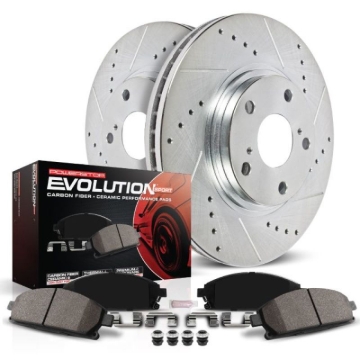 Picture of PowerStop PSB Z23 Evolution Kit Brake Kits - K8335