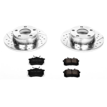 Picture of PowerStop PSB Z23 Evolution Kit Brake Kits - K4845