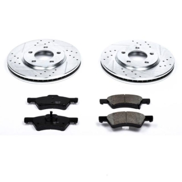 Picture of PowerStop PSB Z23 Evolution Kit Brake Kits - K5247