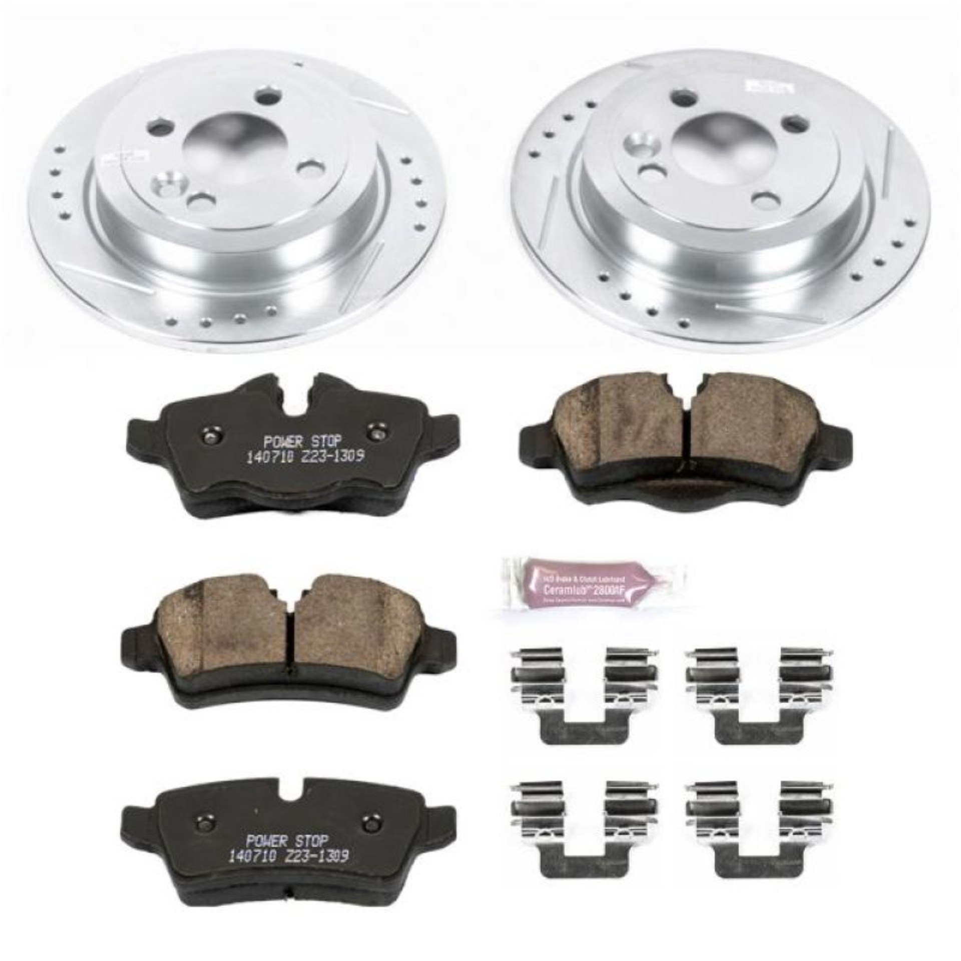 Picture of PowerStop PSB Z23 Evolution Kit Brake Kits - K6281