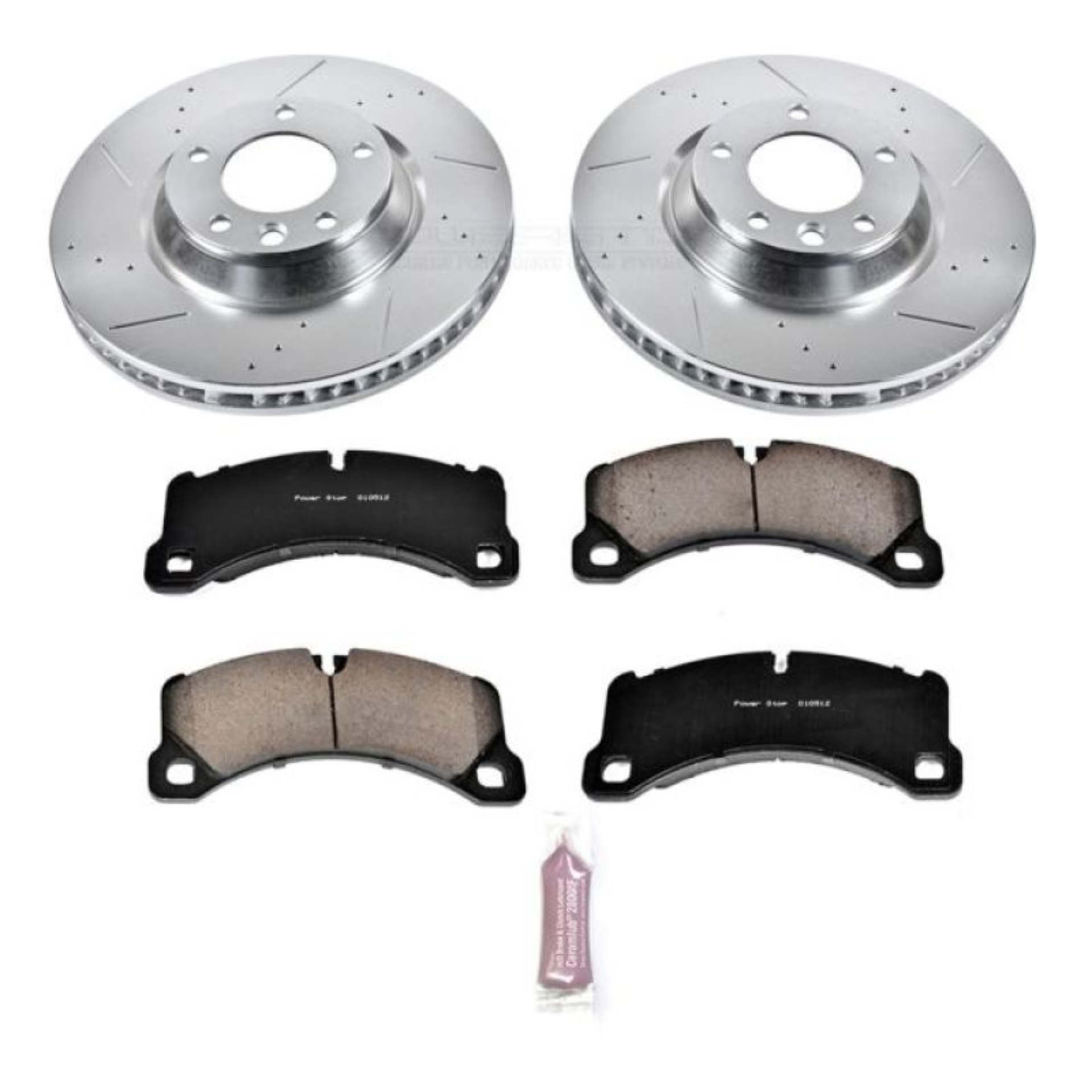Picture of PowerStop PSB Z23 Evolution Kit Brake Kits - K6049