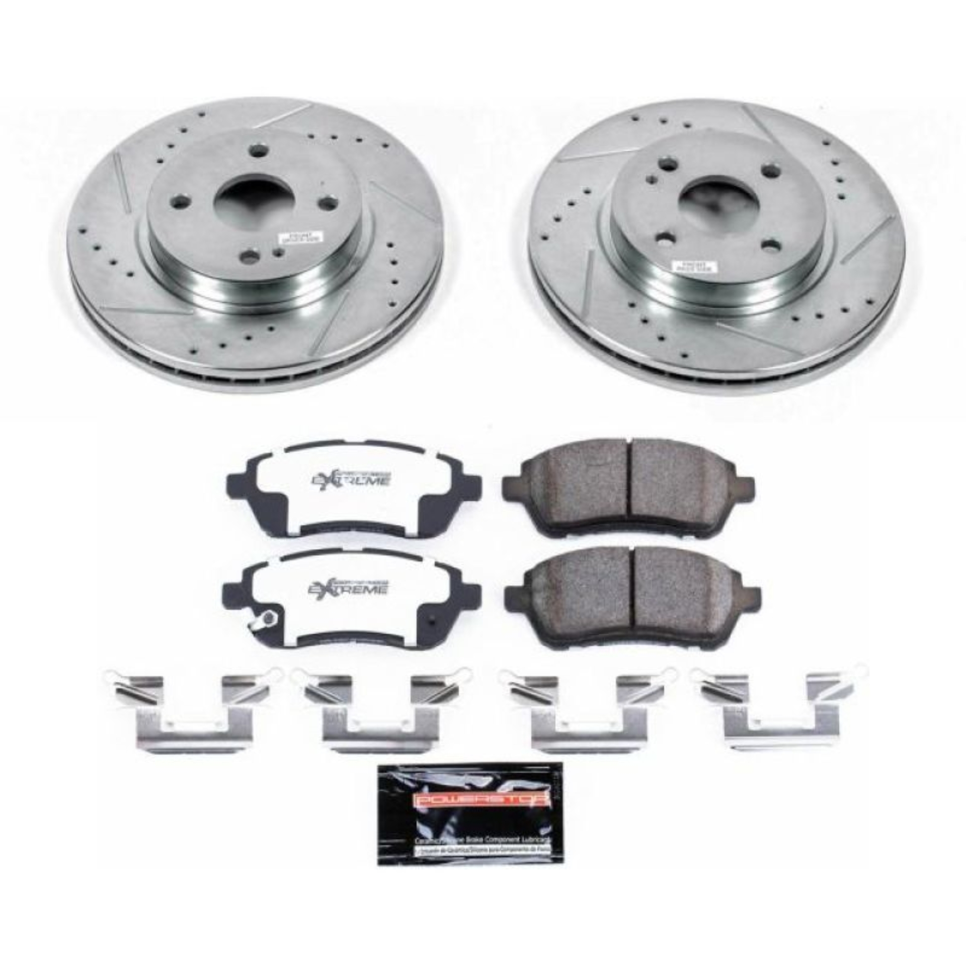 Picture of PowerStop PSB Z26 Street Warrior Kit Brake Kits - K6344-26