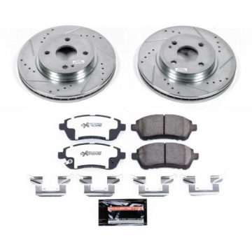 Picture of PowerStop PSB Z26 Street Warrior Kit Brake Kits - K6344-26