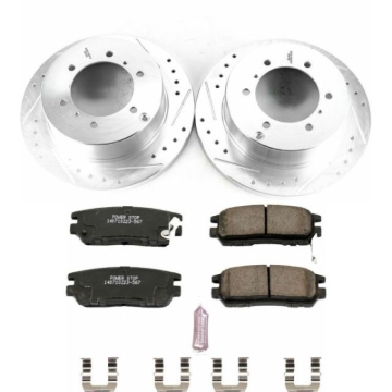Picture of PowerStop PSB Z23 Evolution Kit Brake Kits - K5022