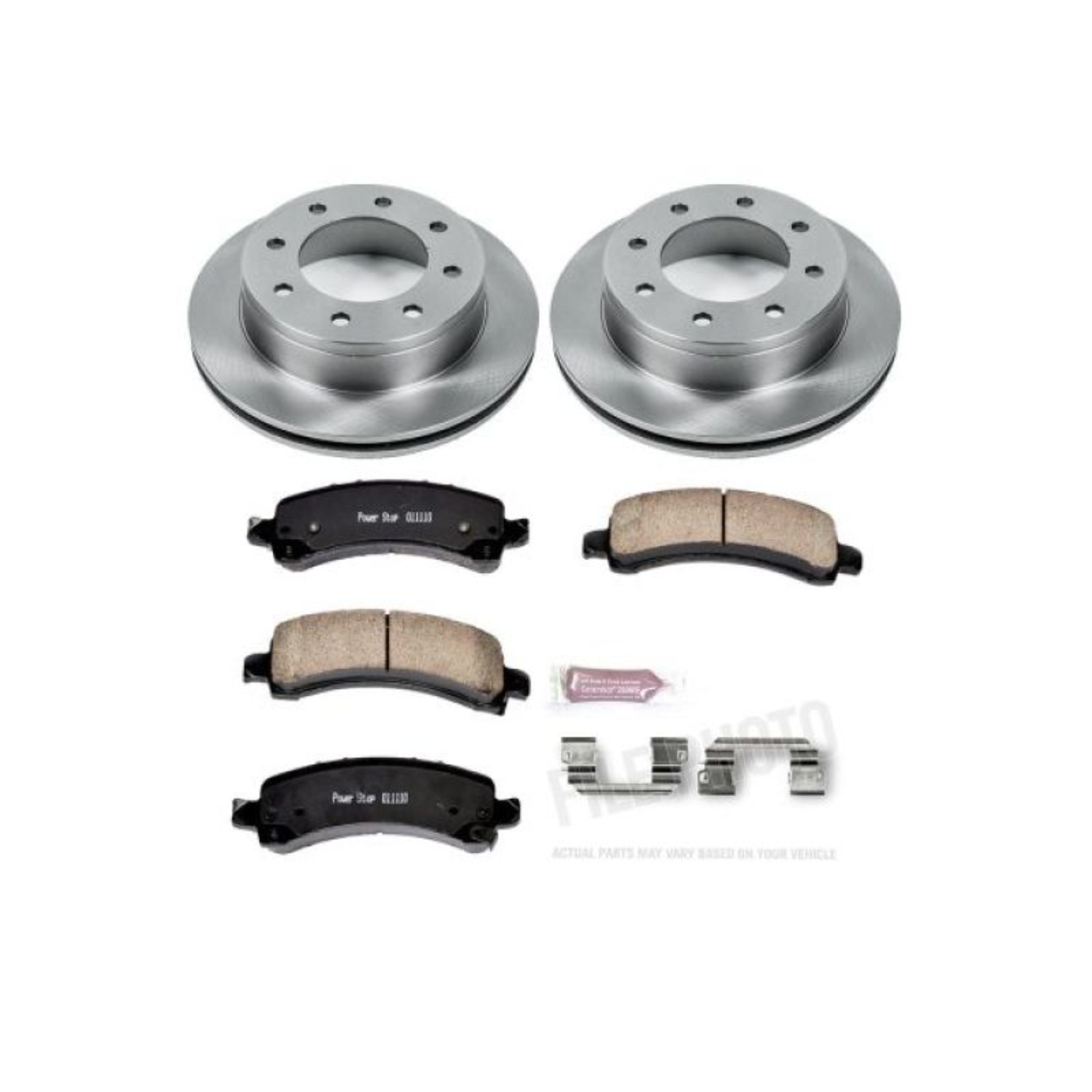 Picture of PowerStop PSB Autospecialty Kit Brake Kits - KOE2039