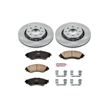 Picture of PowerStop PSB Autospecialty Kit Brake Kits - KOE5893