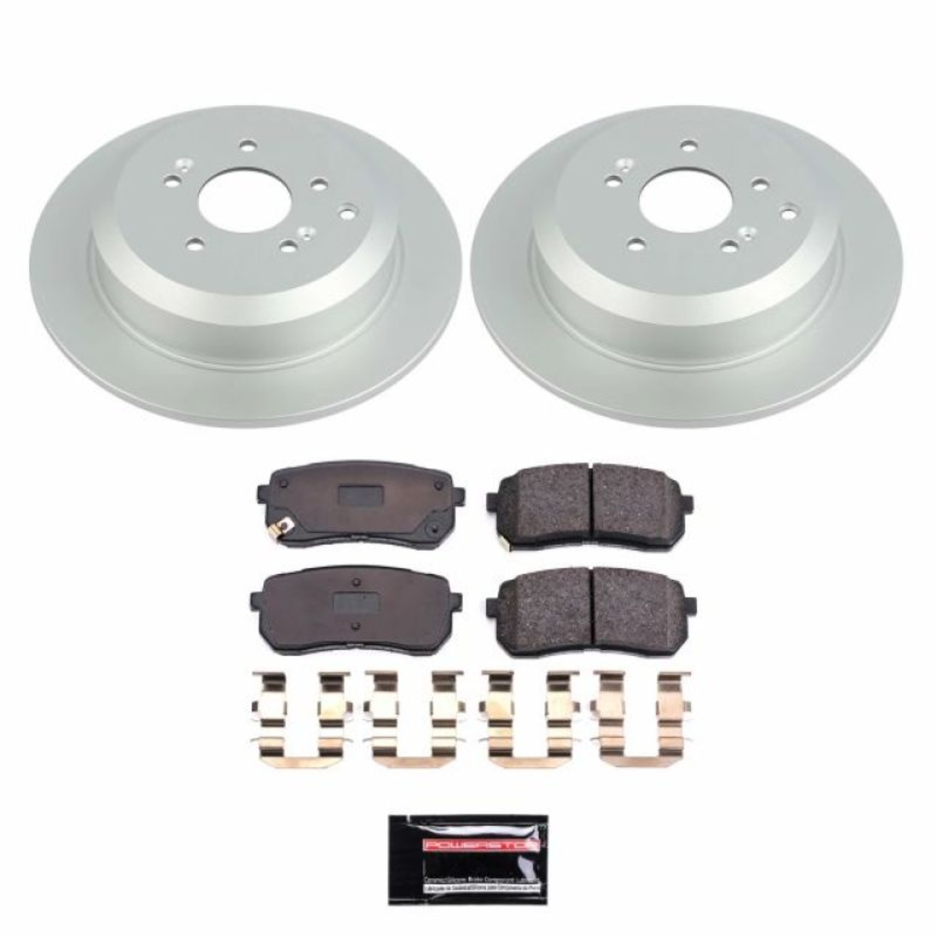 Picture of PowerStop PSB Z17 Evolution Coated Kit Brake Kits - CRK5920