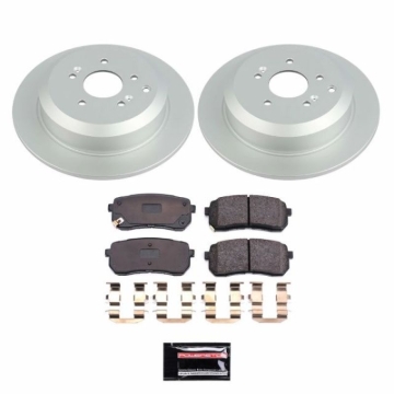 Picture of PowerStop PSB Z17 Evolution Coated Kit Brake Kits - CRK5920