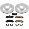 Picture of PowerStop PSB Z17 Evolution Coated Kit Brake Kits - CRK2057