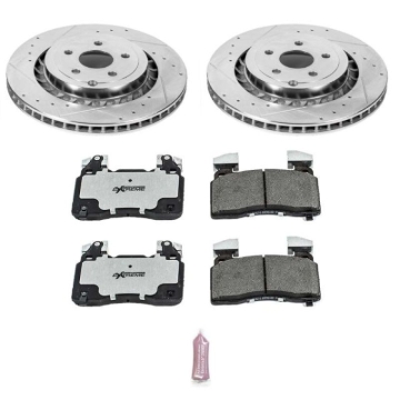 Picture of PowerStop PSB Z26 Street Warrior Kit Brake Kits - K7007-26