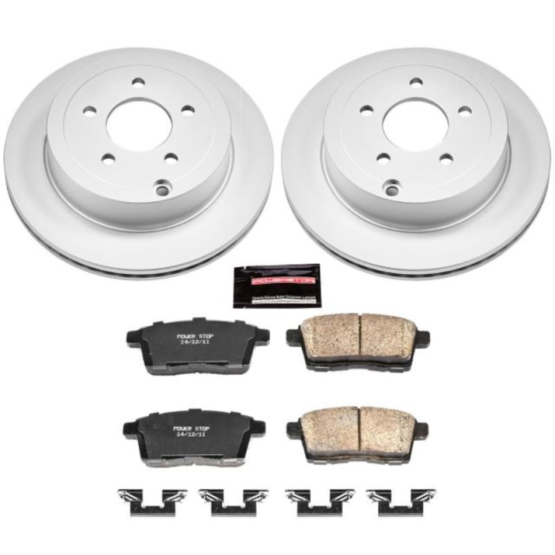 Picture of PowerStop PSB Z17 Evolution Coated Kit Brake Kits - CRK3060