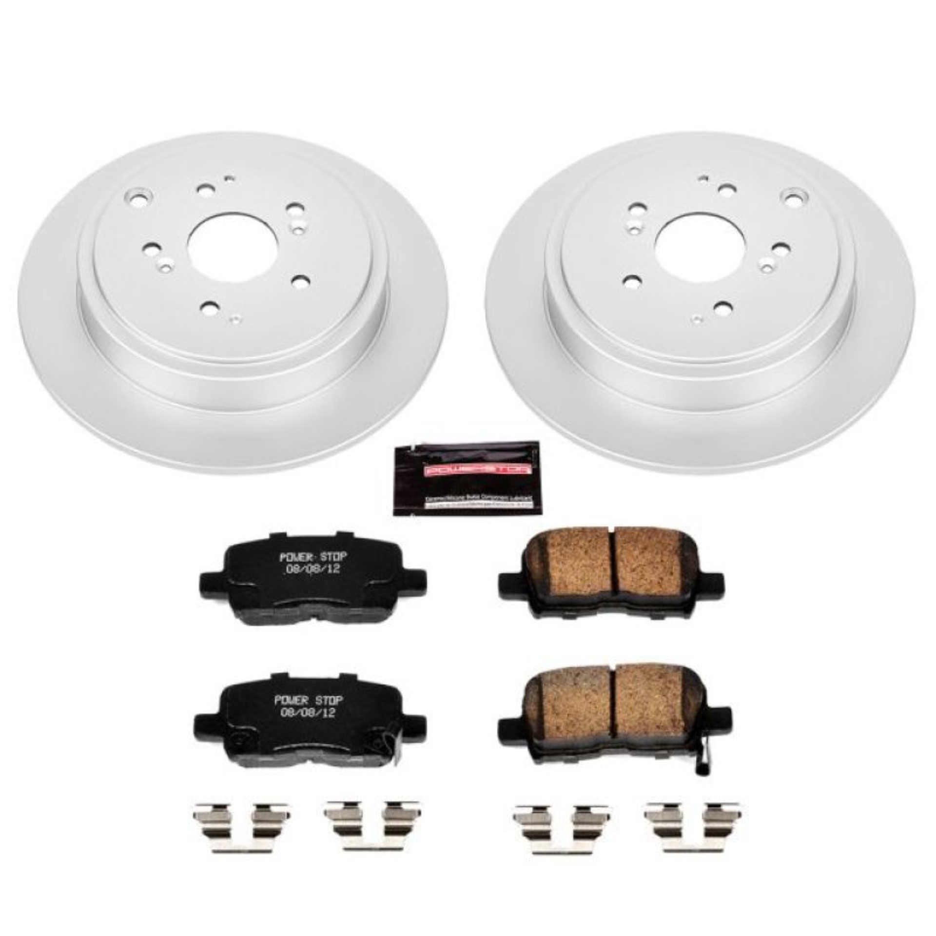 Picture of PowerStop PSB Z17 Evolution Coated Kit Brake Kits - CRK2382