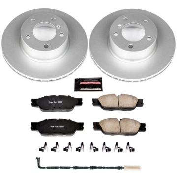 Picture of PowerStop PSB Z23 Evolution Coated Kit Brake Kits - CRK4590