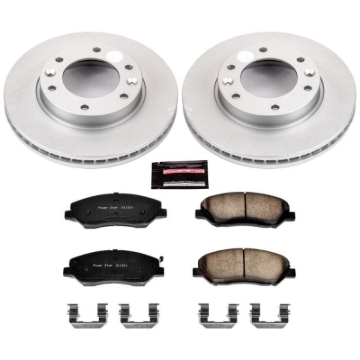 Picture of PowerStop PSB Z17 Evolution Coated Kit Brake Kits - CRK4664
